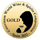 Medaglia d'oro (Punteggio: 91/100) al Catavinum World Wine & Spirits Competition 2022
