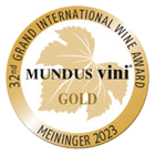Medaglia d’Oro al 32° Concorso Mundus Vini – The Grand International Wine Award - 2023