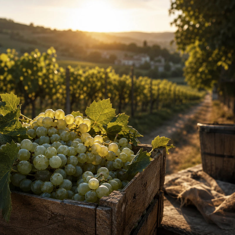 Il nome di questo vino, 3 Archi, deriva direttamente dal simbolo aziendale della Tenuta Neri. Rappresenta l'emblema della nostra identità e racchiude in sé l'architettura storica e i valori su cui poggia l'intera produzione della nostra famiglia.