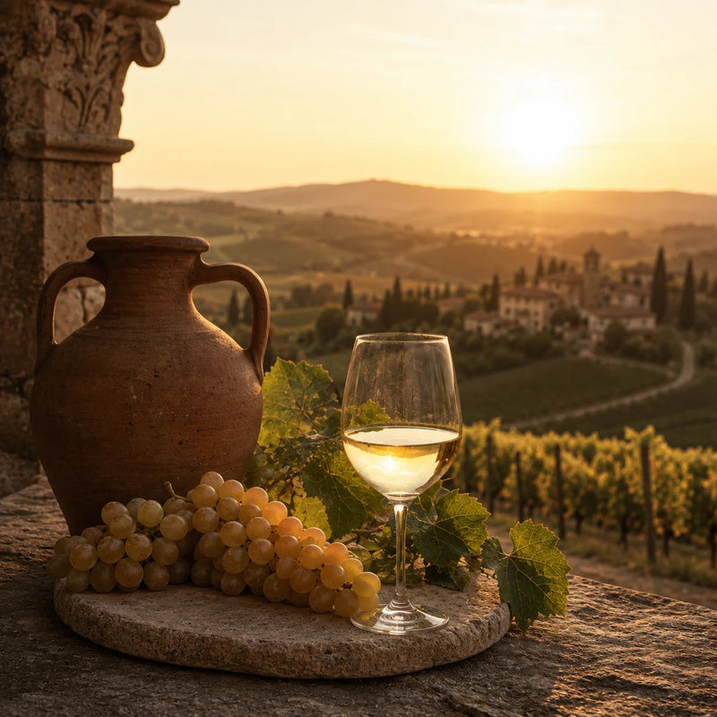 Il nome Carpineta è un omaggio al nostro paesino di collina, il luogo dove affondano le radici della nostra tenuta. Celebra il legame profondo con questo borgo e l'identità di un territorio che da sempre accoglie e nutre i nostri vigneti.