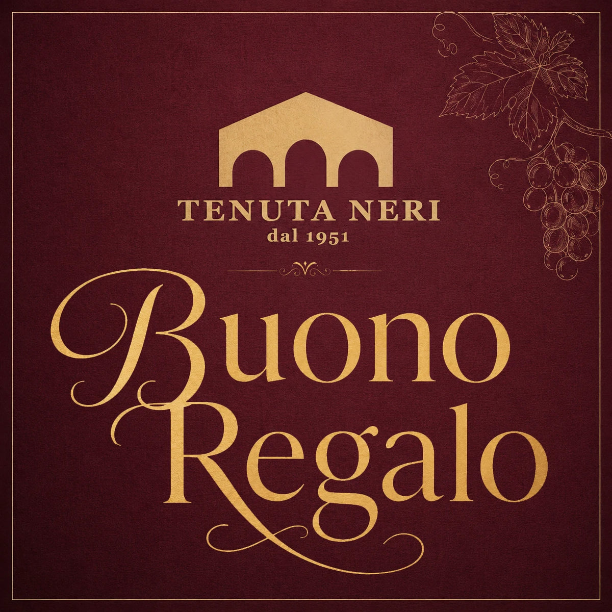 Buono regalo Tenuta Neri